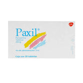Paxil 20 Mg 20 Tab
